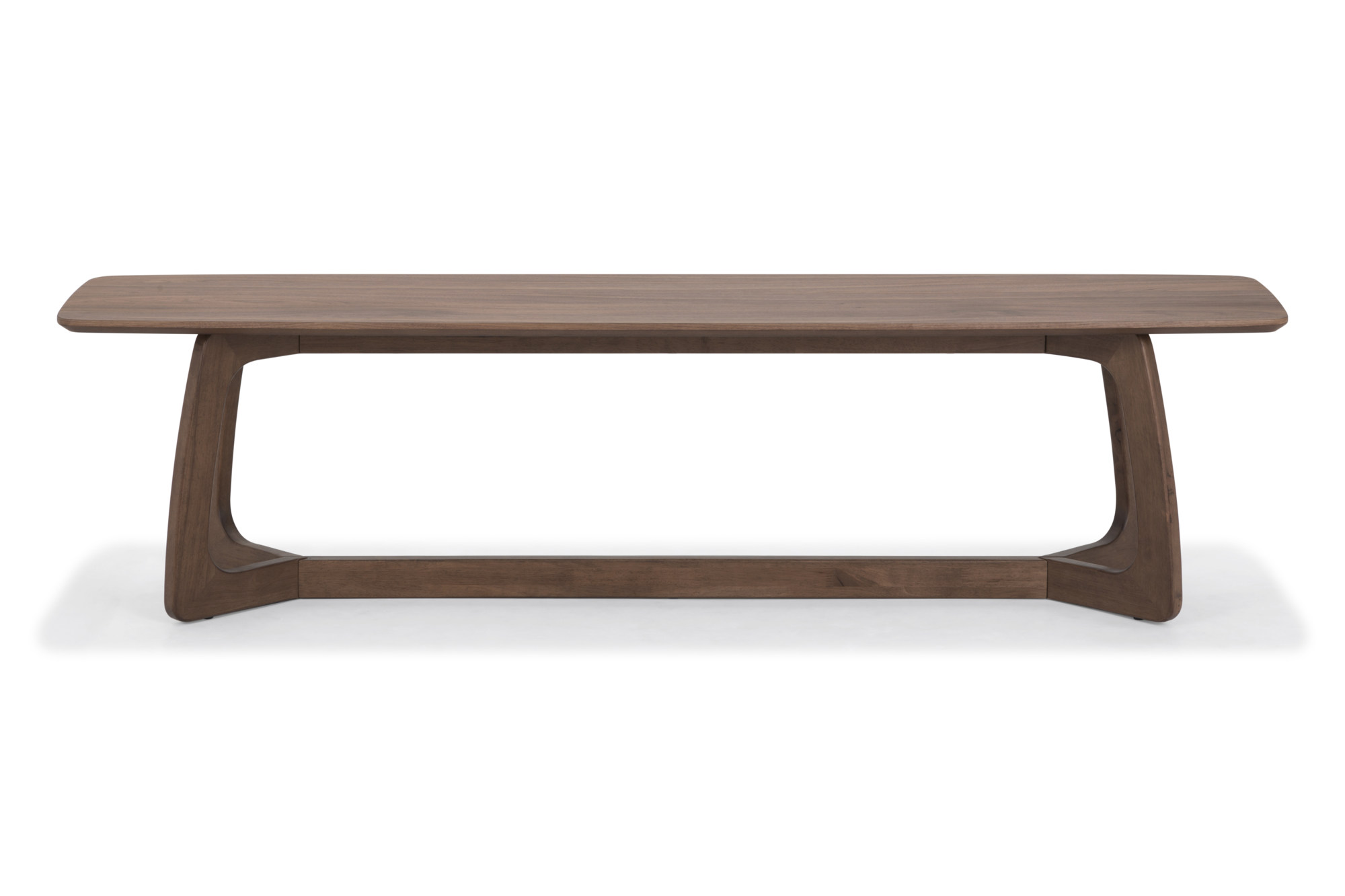 Eetkamerbank Ruby walnut 180 cm