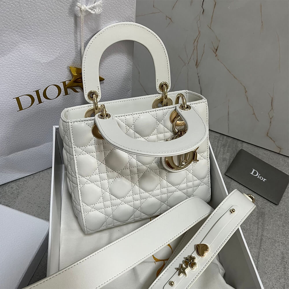 SMALL LADY DIOR MY ABCDIOR BAG - Top Club