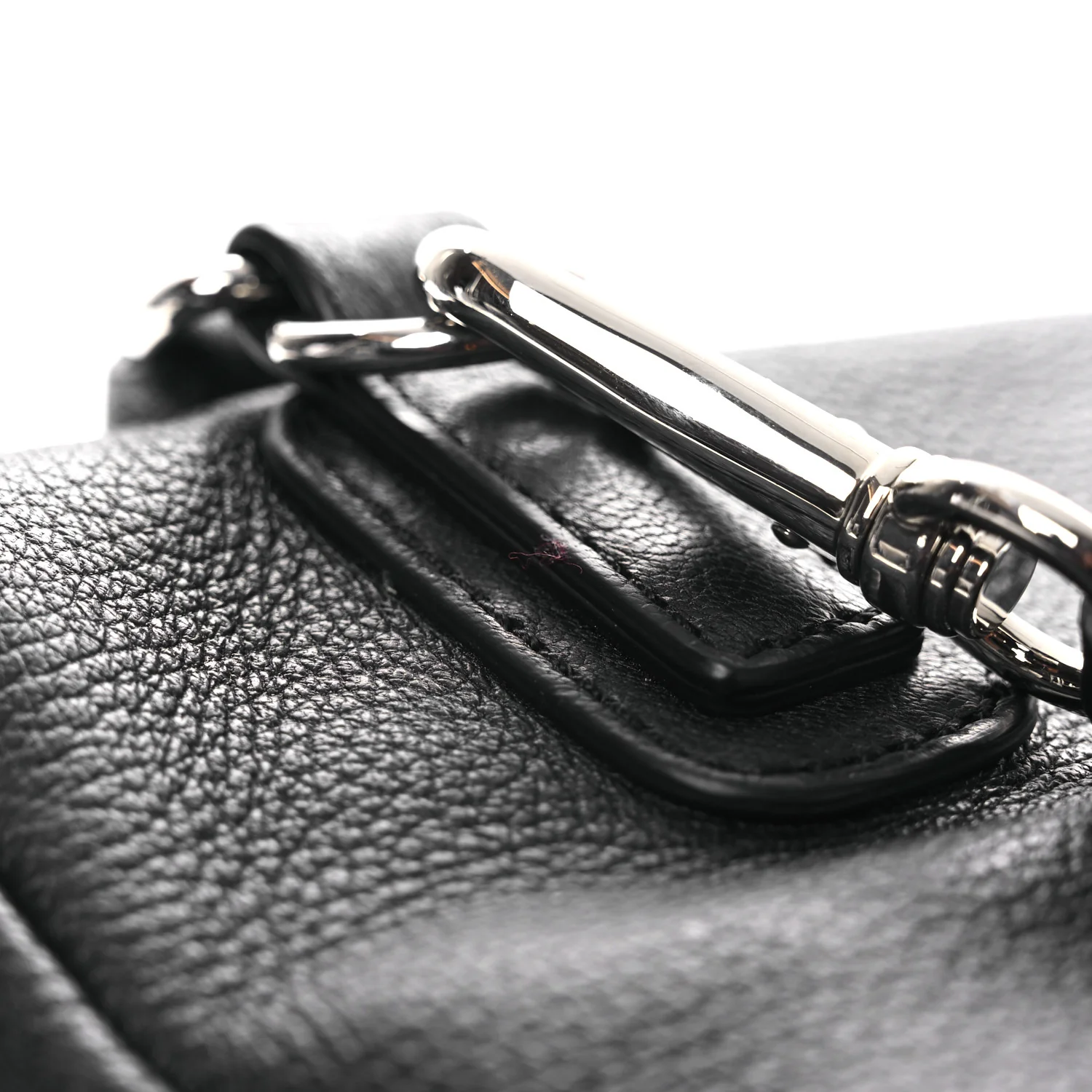 Sugar Goatskin Small Pandora Black - Top Club