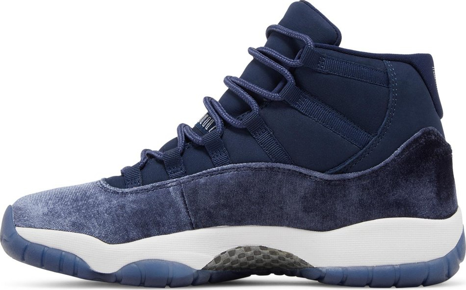 Wmns Air Jordan 11 Retro  Navy Velvet  AR0715-441 - Sneaker Replica Workshop