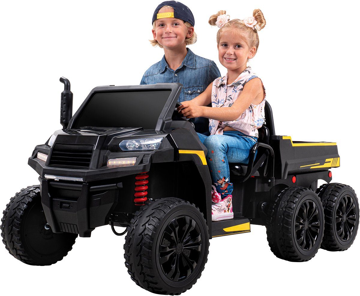 Electric children's car electric car A730 UTV, load capacity 60 kg, (2-piece), with remote control - USB - AUX - soft start - automatic braking