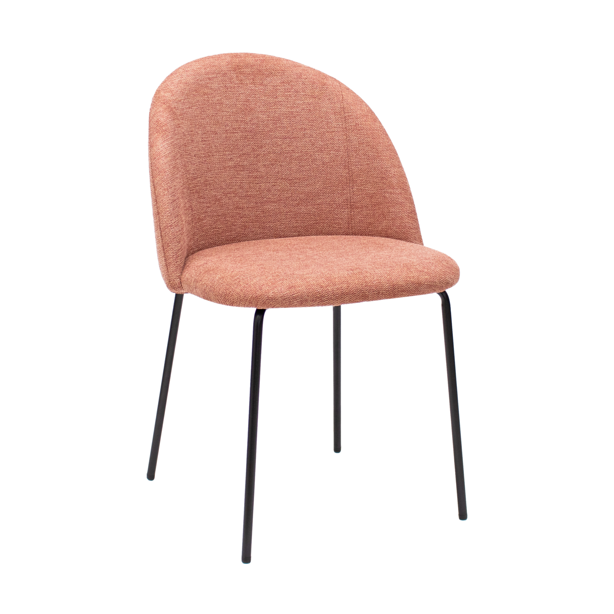 Kick eetkamerstoel Noa - roze
