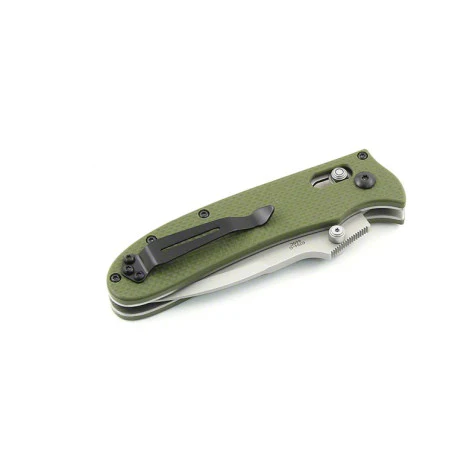 Ganzo F704 KNIFE steel folding pocket knife – green