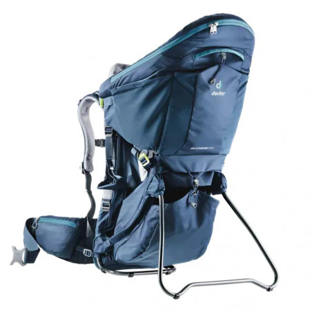 Deuter Kid Comfort azul Midnight - Mochila portabebes