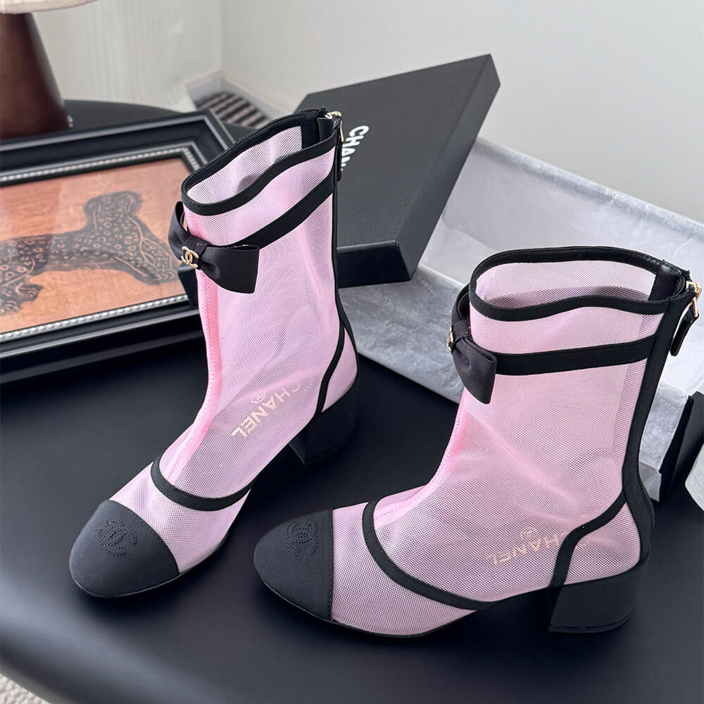 CHANEL Short Boots - Top Club