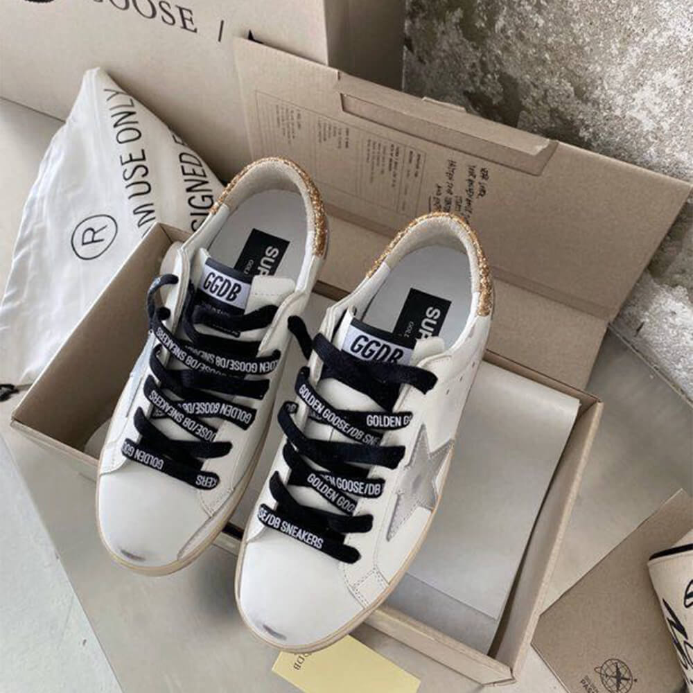 Golden Goose Super-Star Sneakers - Top Club