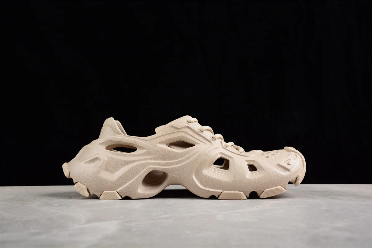 Balenciaga HD Lace Up in Beige - Sneaker Replica Workshop