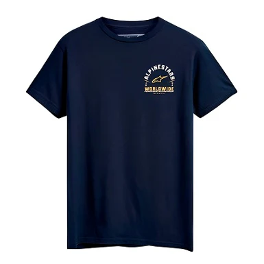 CAMISETA ALPINESTARs WEELEE AZUL