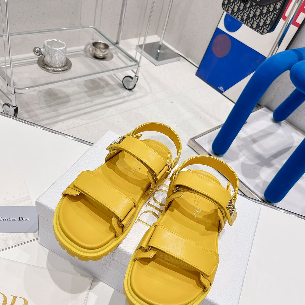 DIORACT SANDAL - Top Club