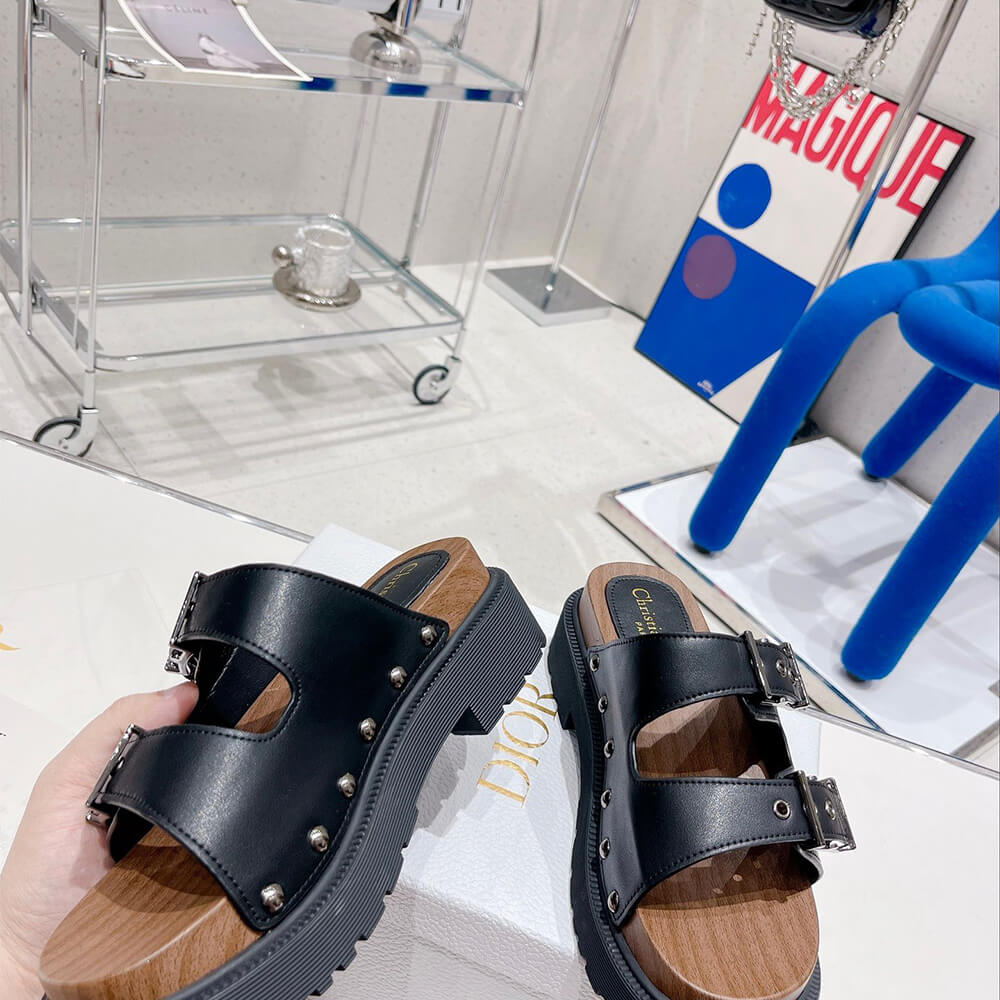 DIORQUAKE STRAP SANDAL - Top Club