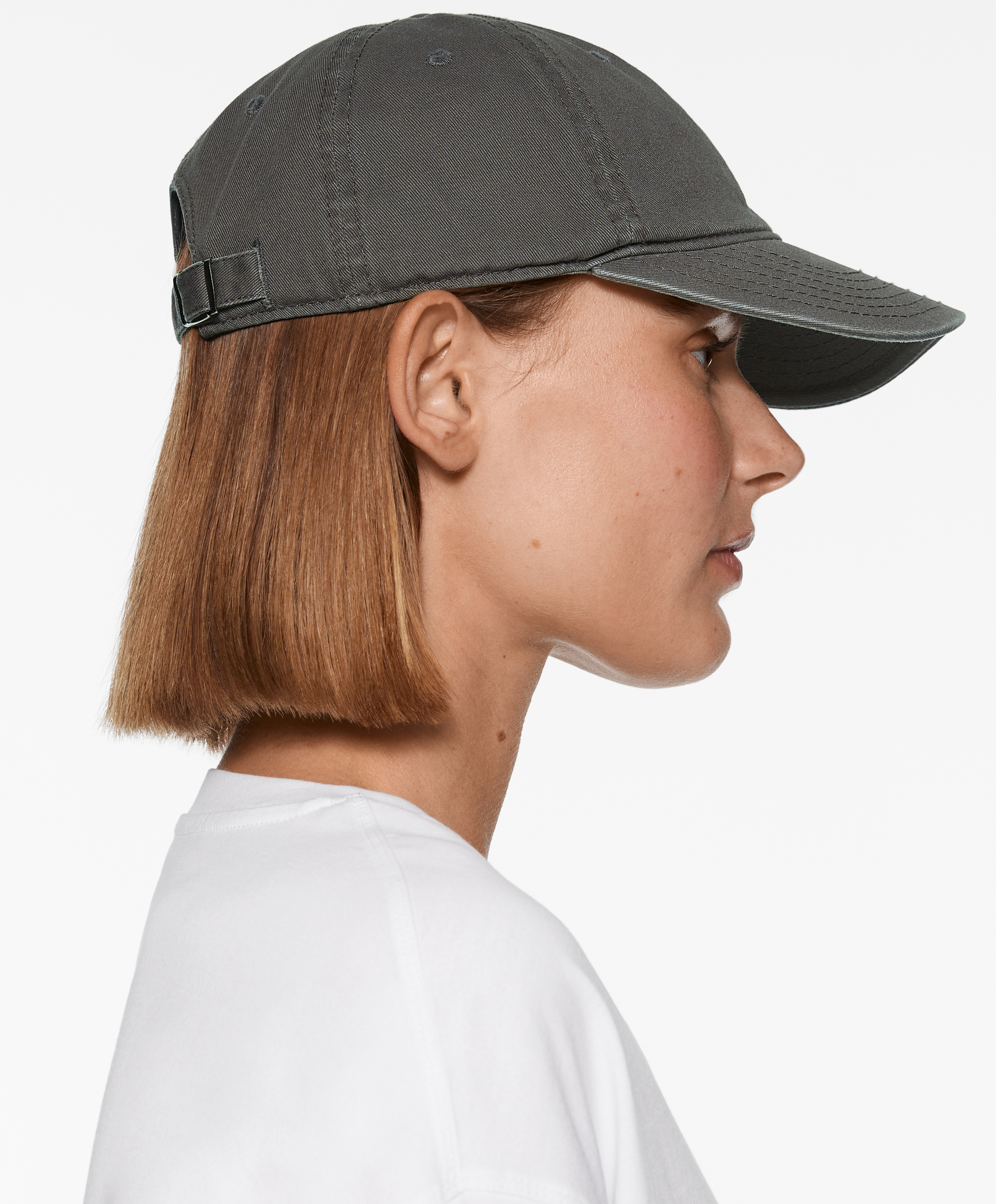 OYSHO Washed-effect 100% cotton cap