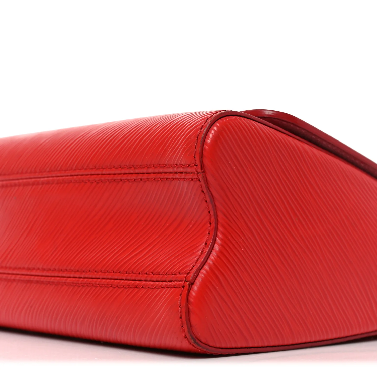 Epi Twist Shoulder Bag MM Coquelicot - Top Club