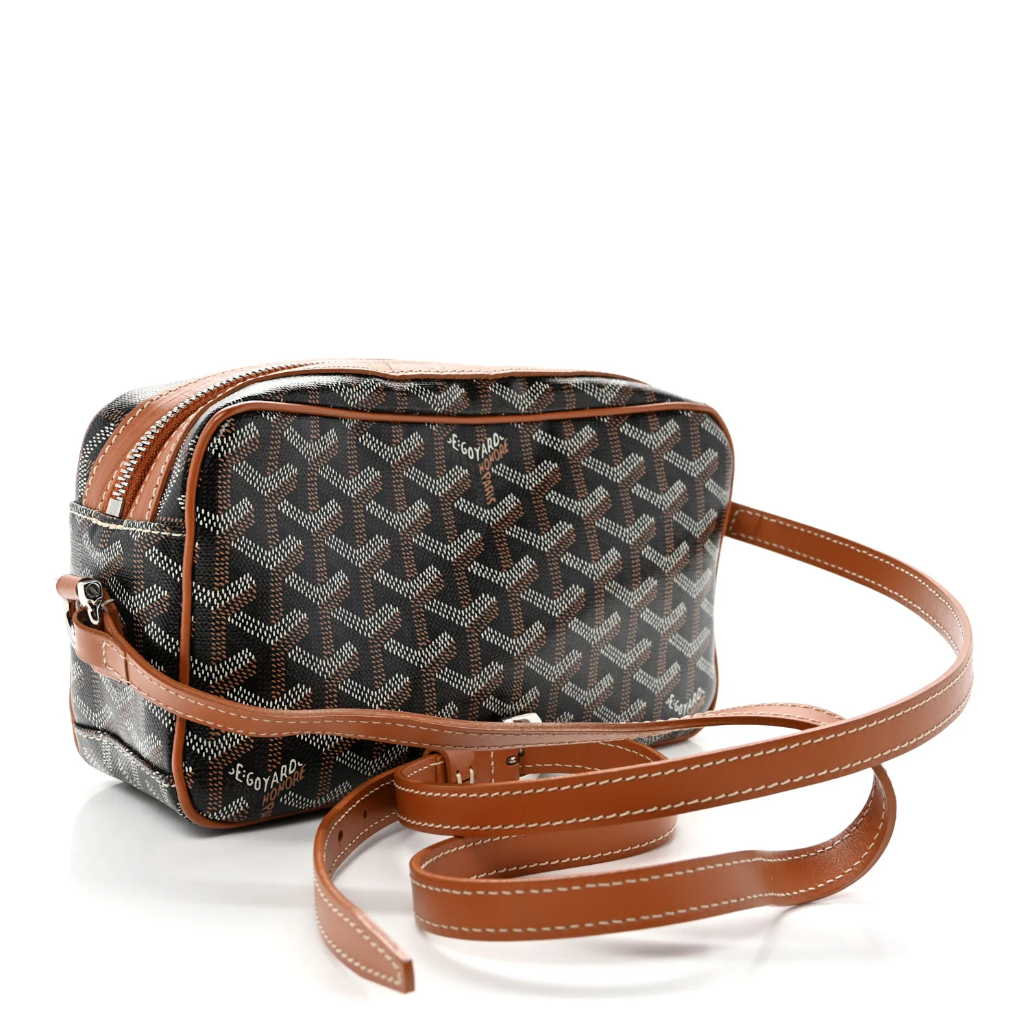 Goyardine Sac Cap Vert Black Gold - Top Club