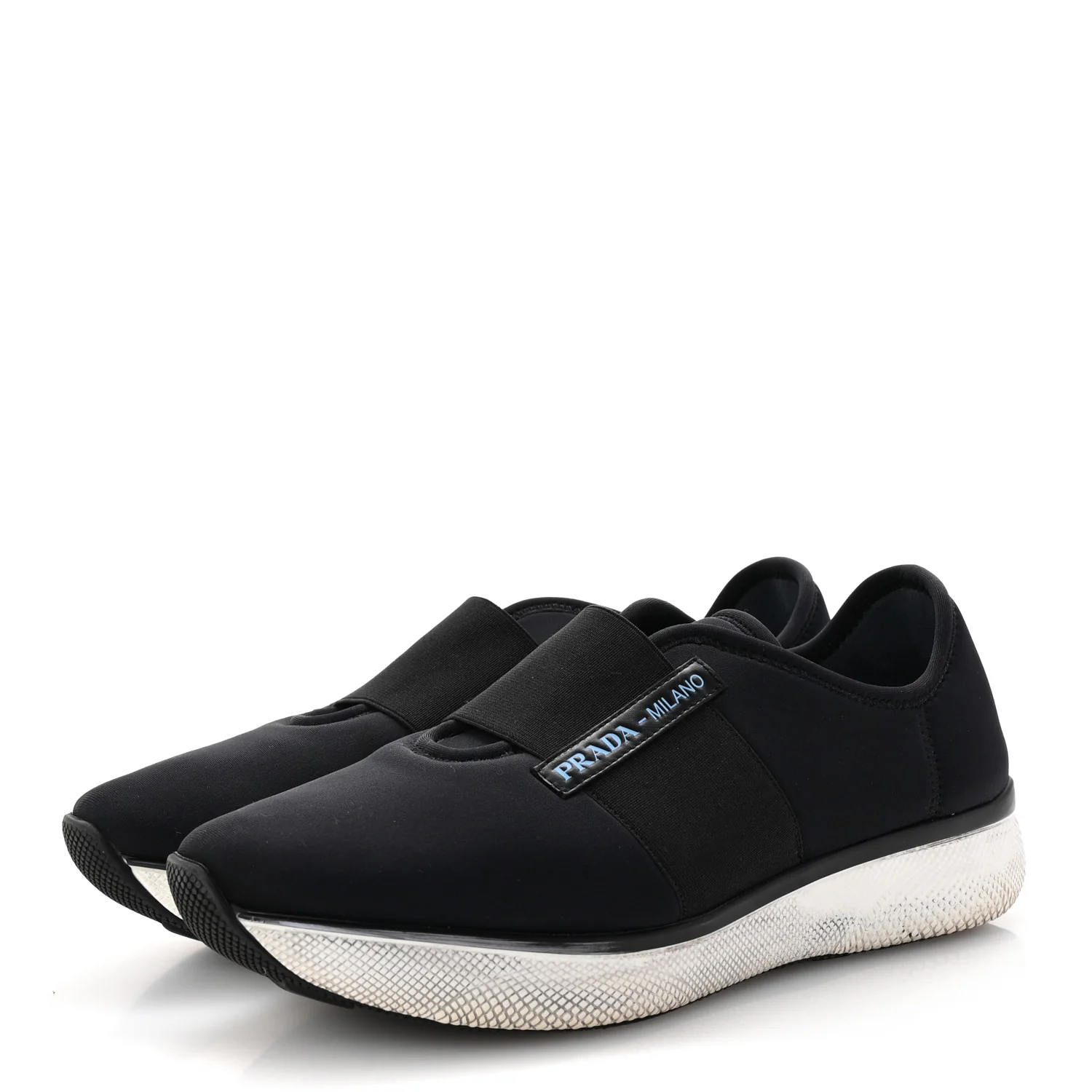Neoprene Slip On Sneakers 39 Black - Top Club