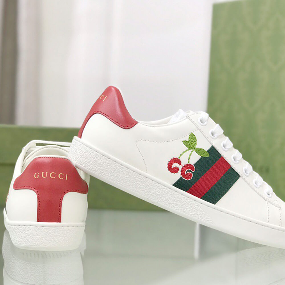 Ace sneaker with cherry - Top Club