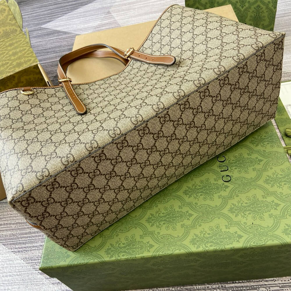 GG Emblem large tote bag - Top Club