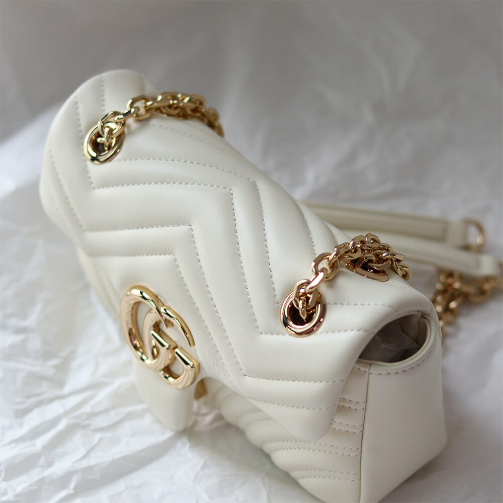 NEW GG Marmont small shoulder bag - Top Club