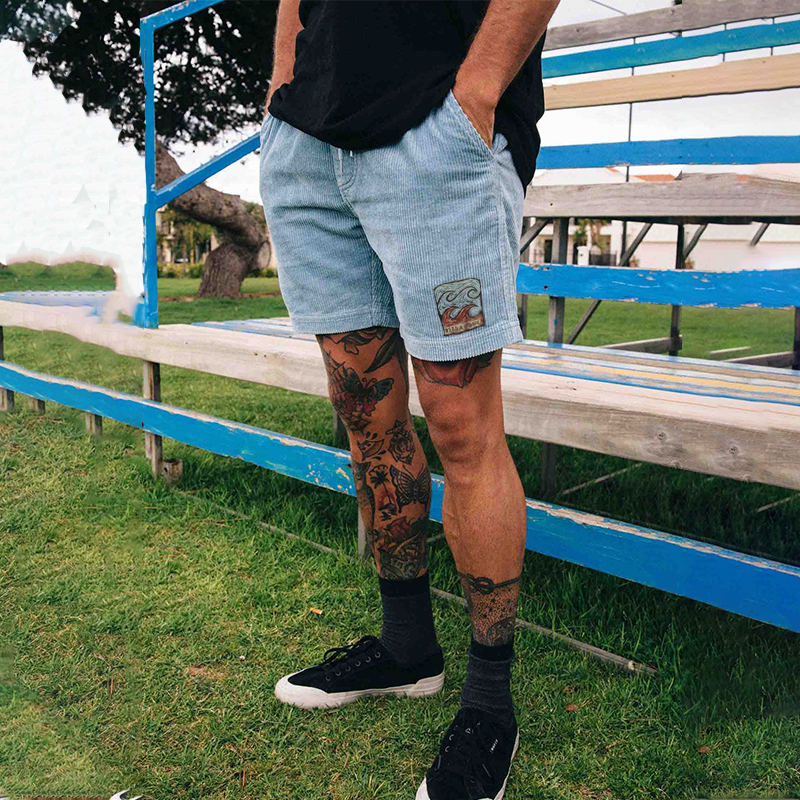 Men's Surf Corduroy Shorts