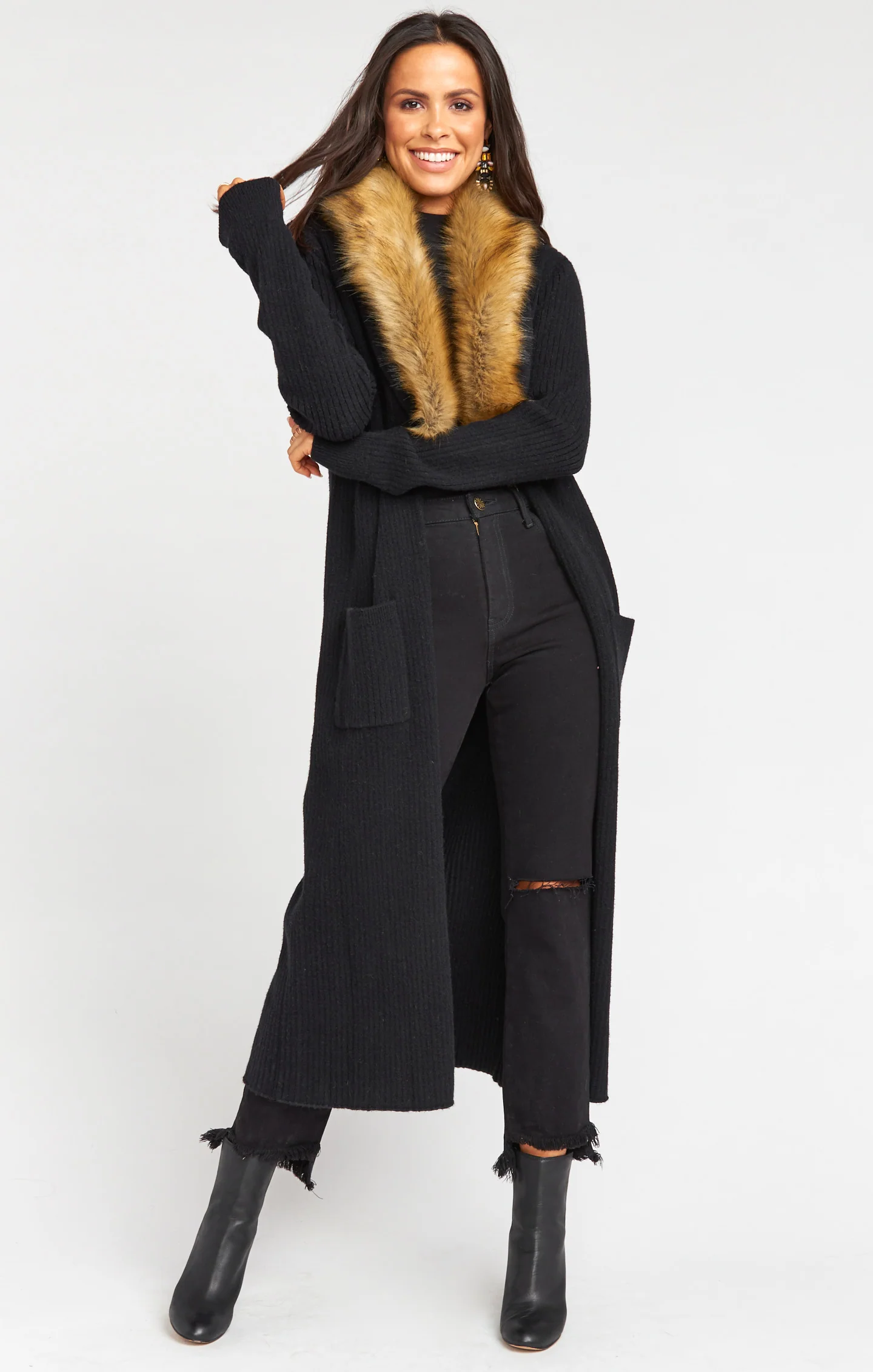 Lombardi Long Cardi