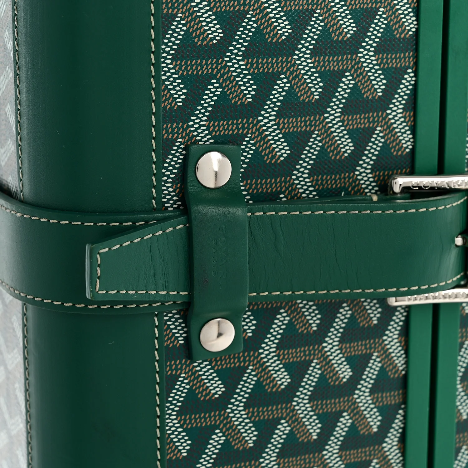 Goyardine Bourget PM Green - Top Club
