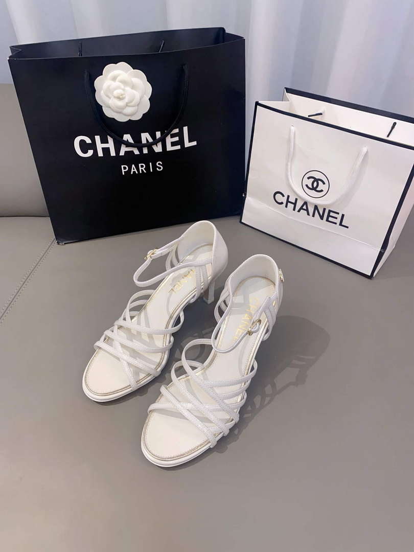 Chanel Women's Sandals Fashion Shoes C93258 - Sneaker Replica Workshop