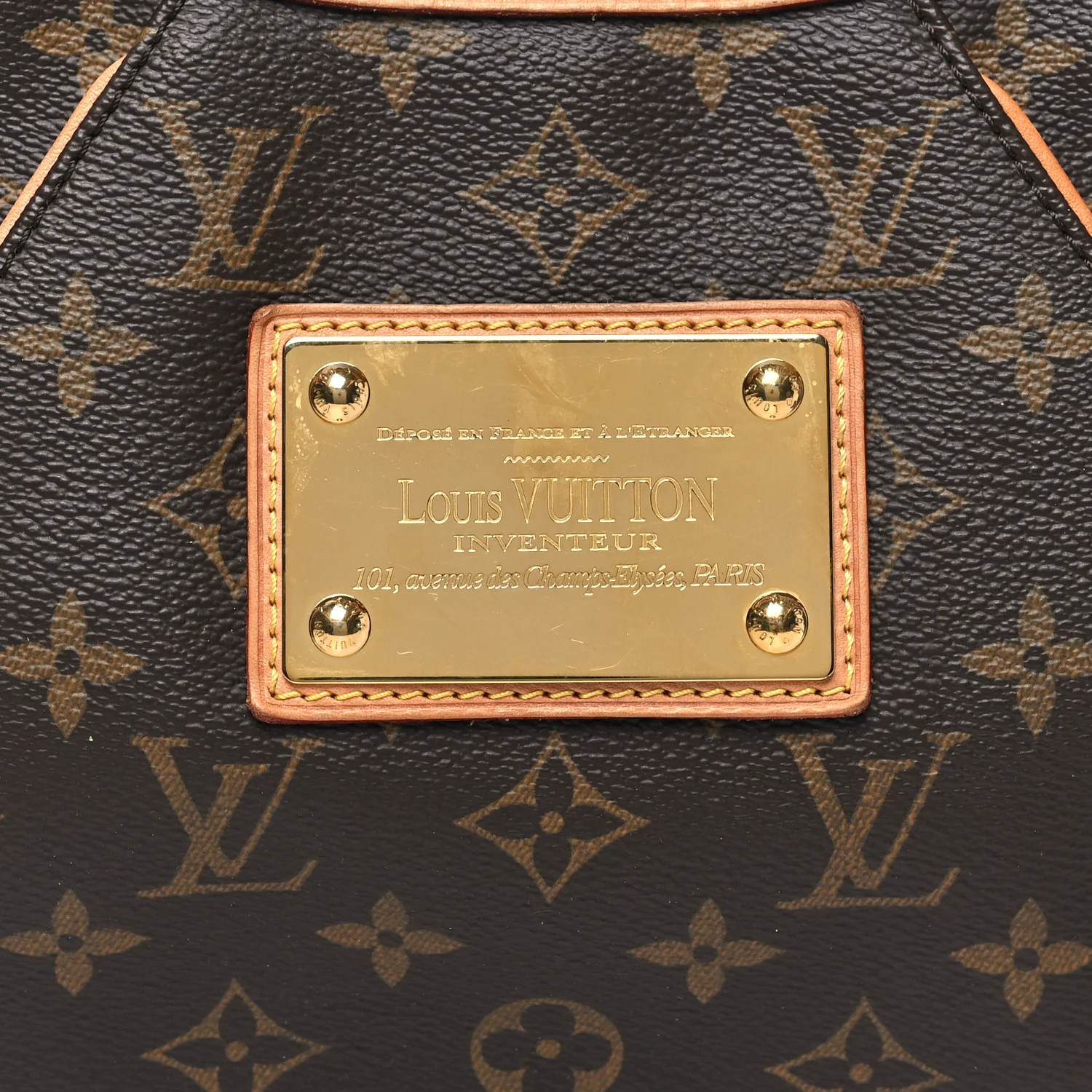 Monogram Thames PM - Top Club