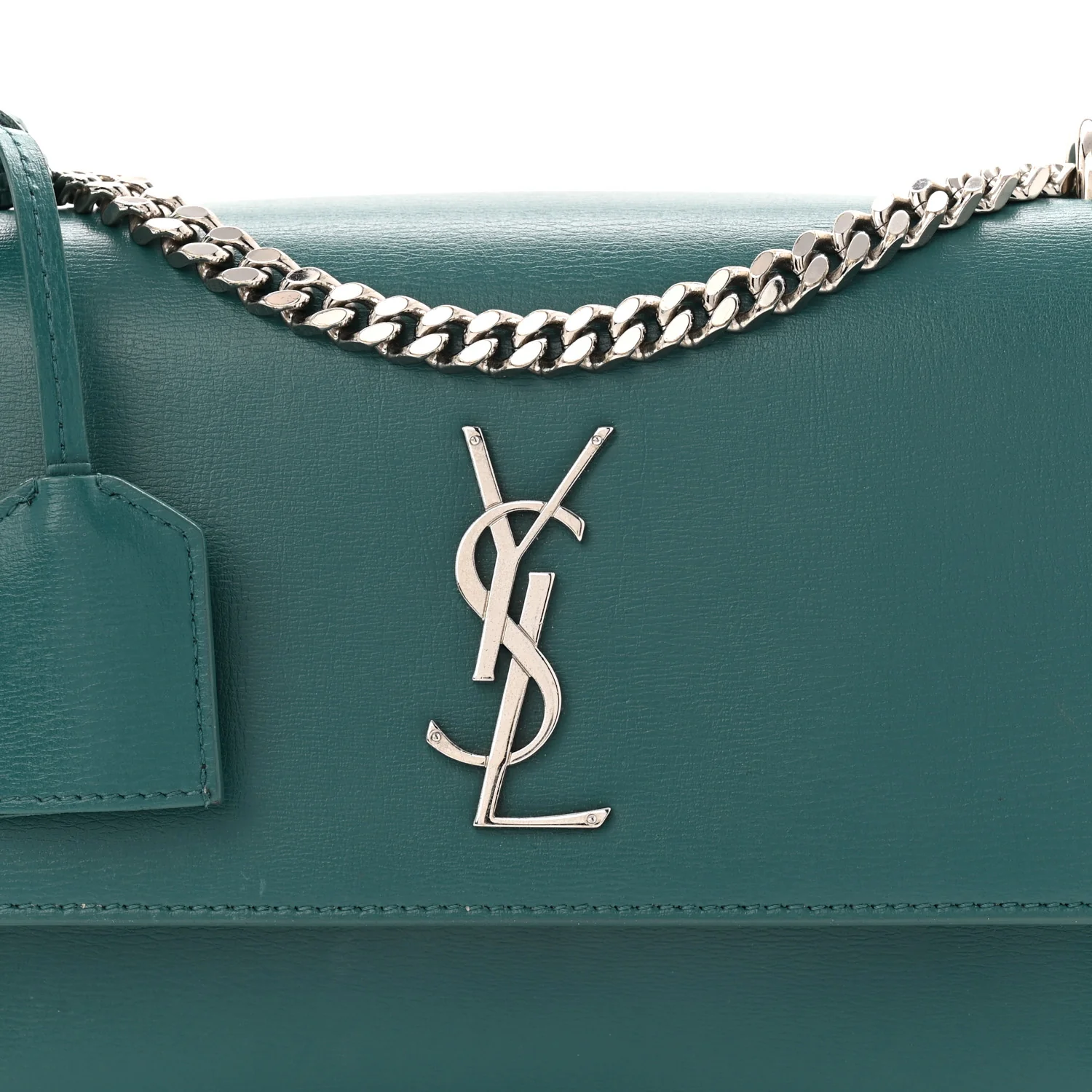 Calfskin Medium Monogram Sunset Malachite - Top Club