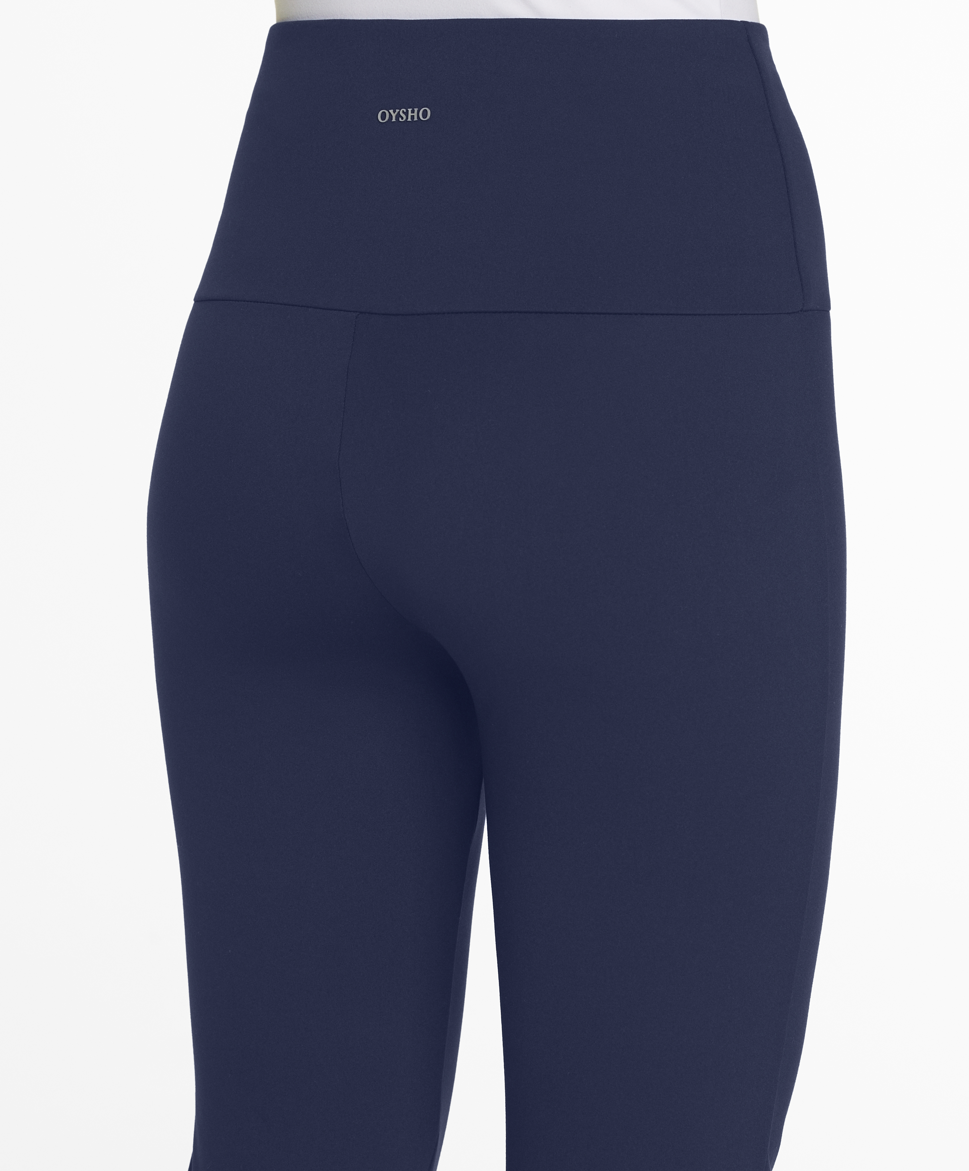 OYSHO High-rise comfortlux flare trousers