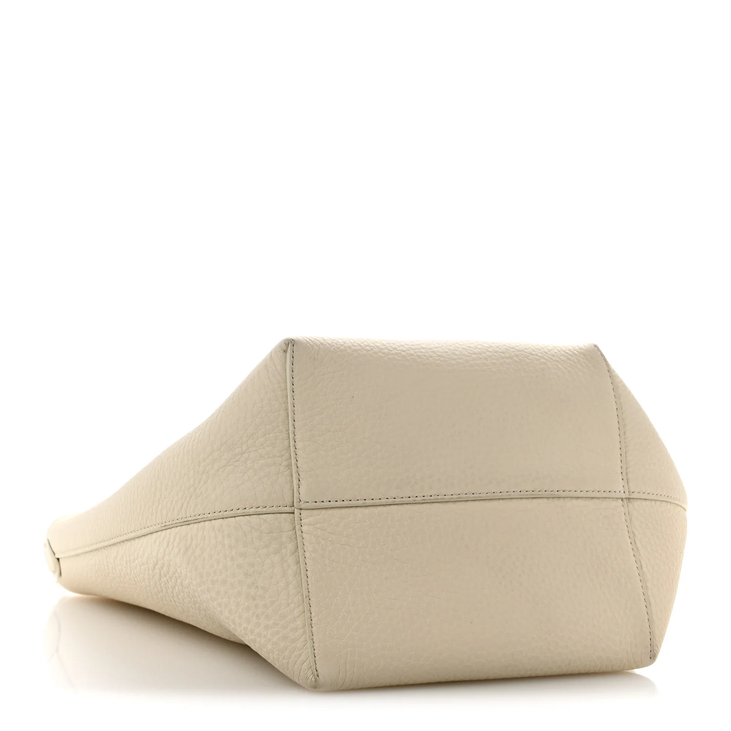 Grained Calfskin Medium N/S Park Tote Ivory - Top Club