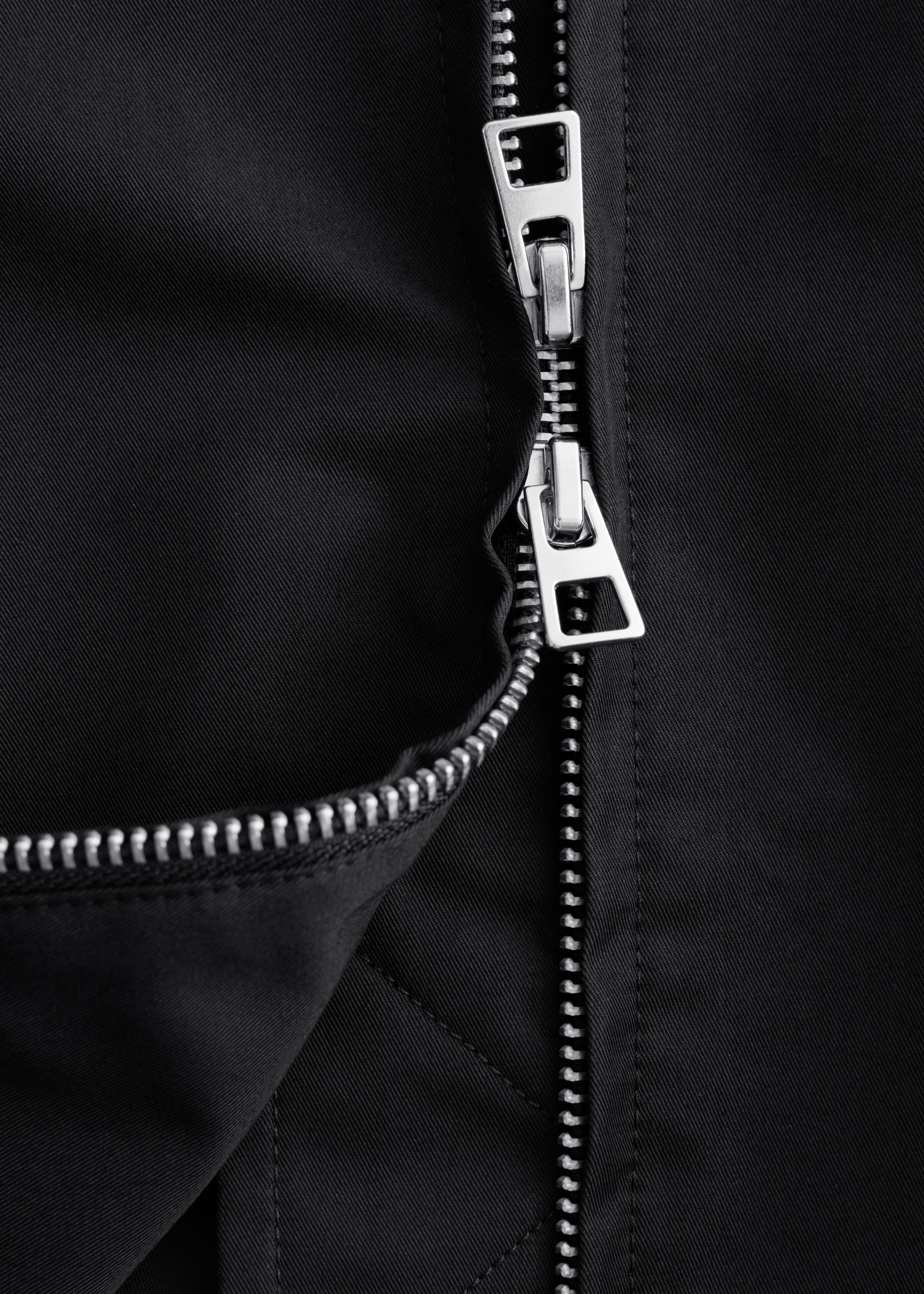 & Other Stories ZIP-UP TWILL JACKET