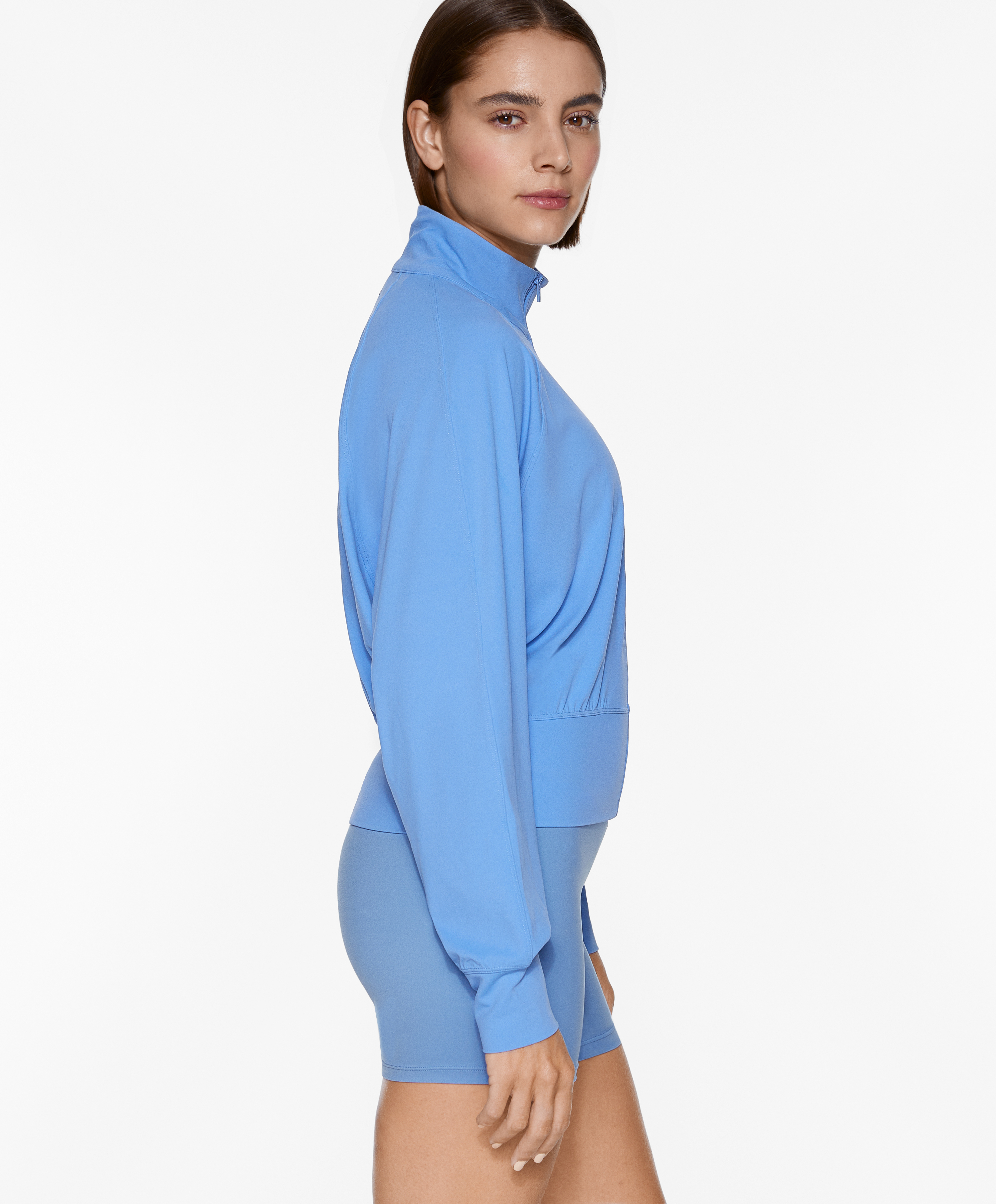 OYSHO Zip-up cardigan