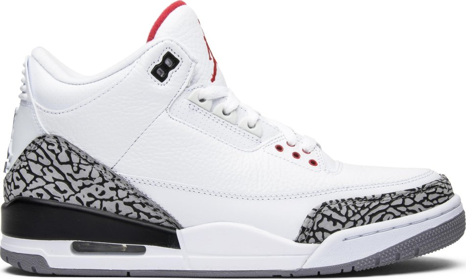 Air Jordan 3 Retro  White Cement  2011 136064-105 - Sneaker Replica Workshop