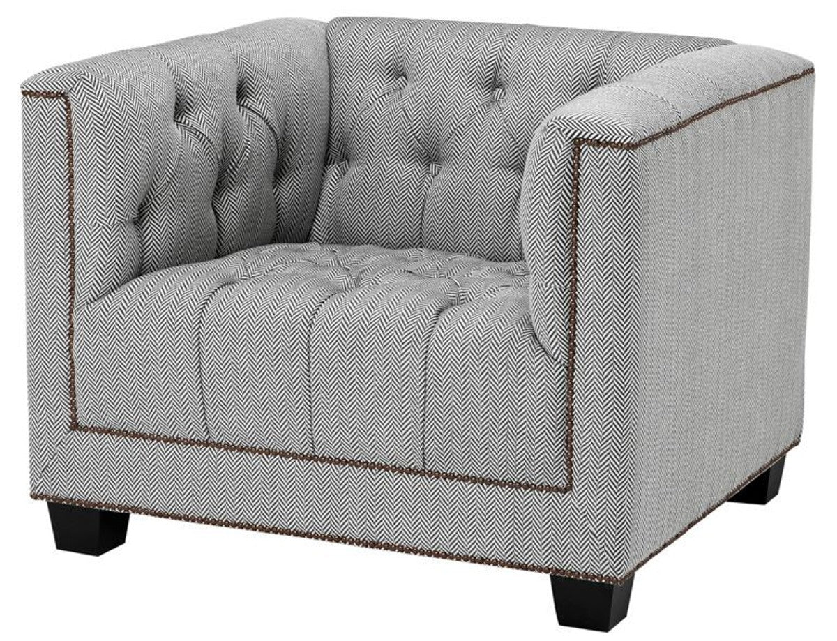 Luxury Designer Hotel Armchair Gray - Luxury Hotel Furniture