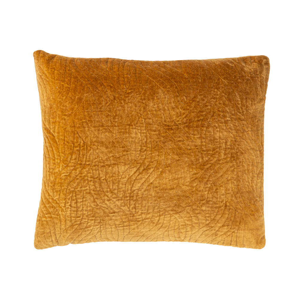 Sierkussen Curve velours gold 45x55 cm