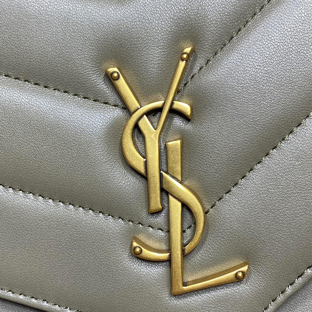 YSL LOULOU medium in MATELASSE lambskin(HIGH-END GRADE) - Top Club