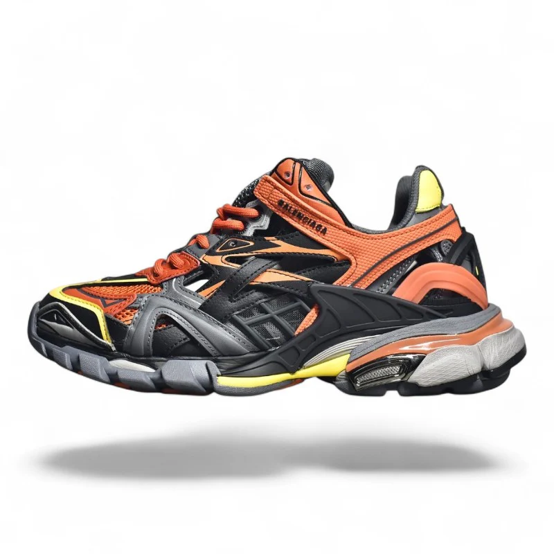 Balenciaga Runner Sneaker Orange - Sneaker Replica Workshop