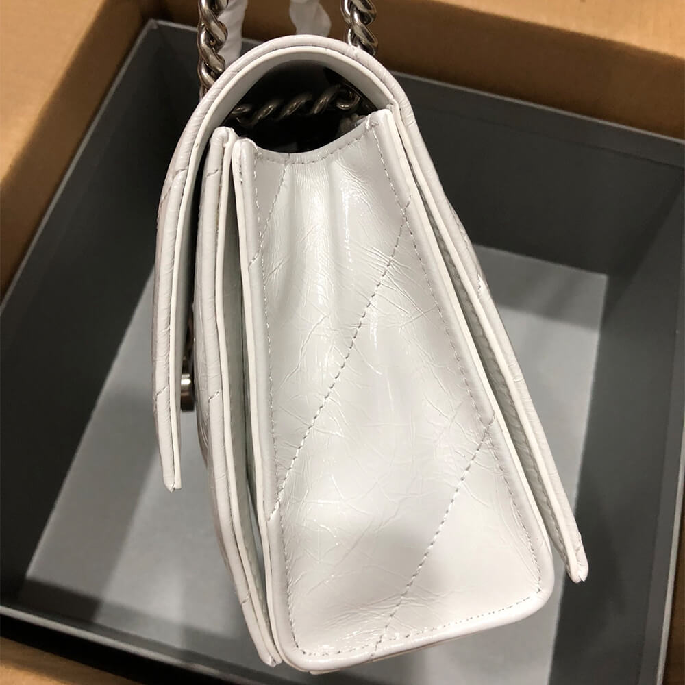 Balenciaga Women s Crush Chain Bag Small(HIGH-END GRADE) - Top Club