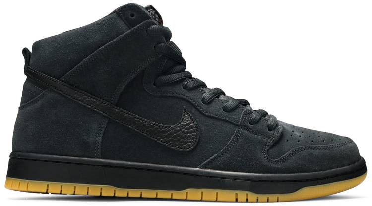 Dunk High Pro ISO SB  Orange Label-Dark Smoke Grey  CV1727-001 - Sneaker Replica Workshop