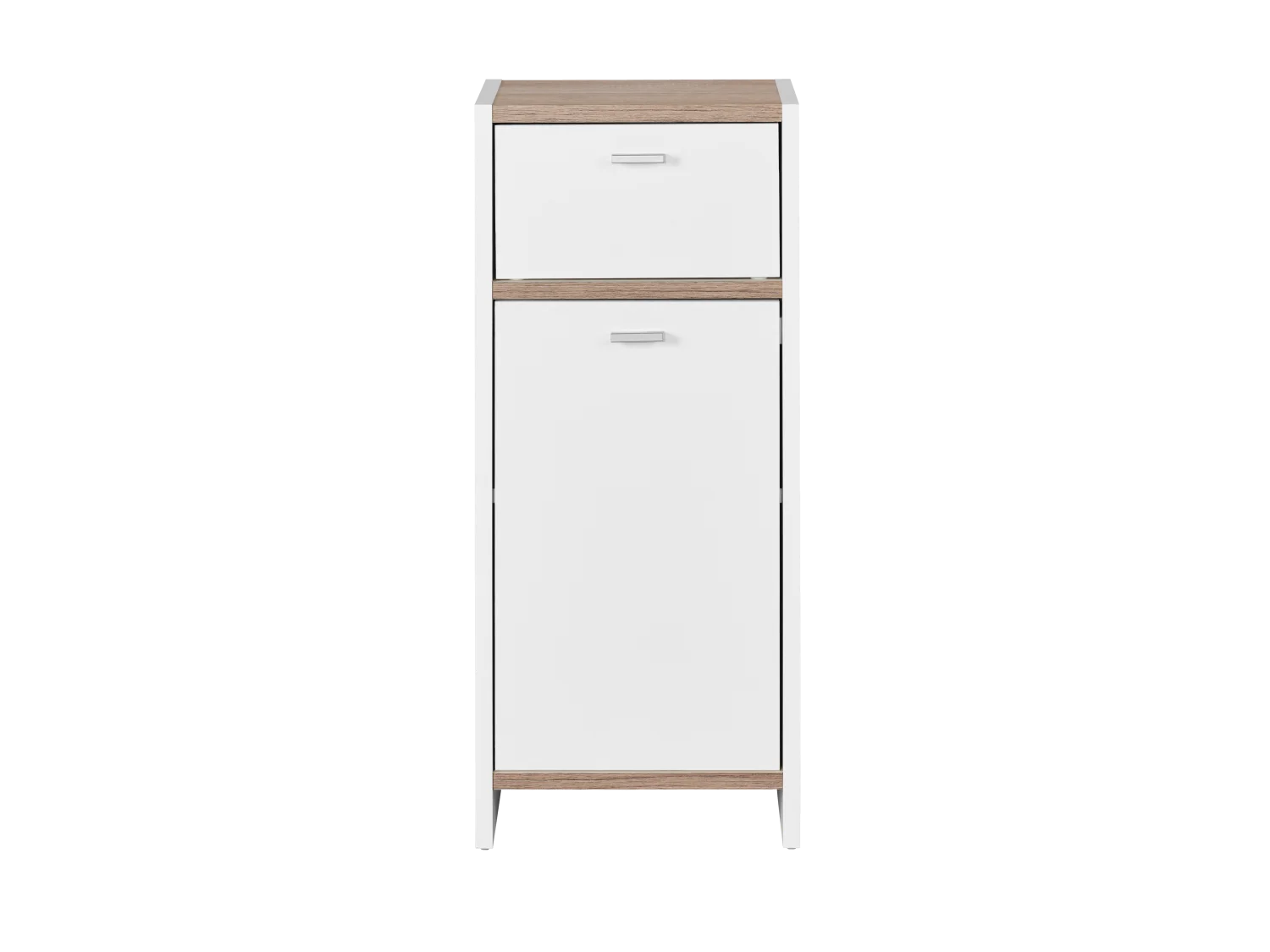 LIVARNO home Colonne de salle de bains, 34,2 x 79 x 28 cm, blanc/imitation chne