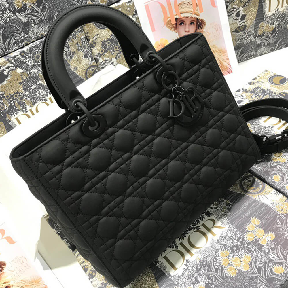 DIOR LARGE LADY DIOR BAG - Top Club