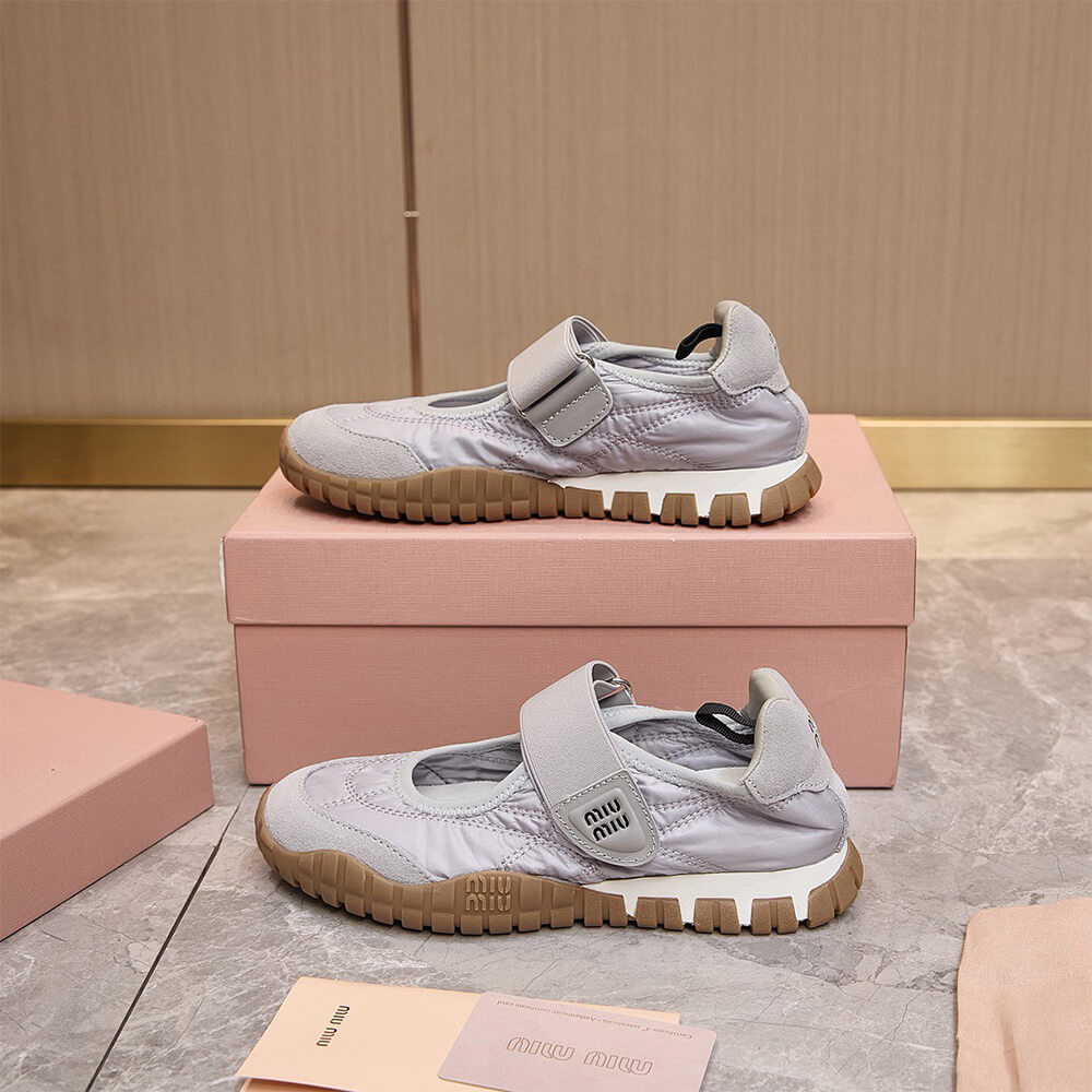 MiuMiu ballet flats - Top Club