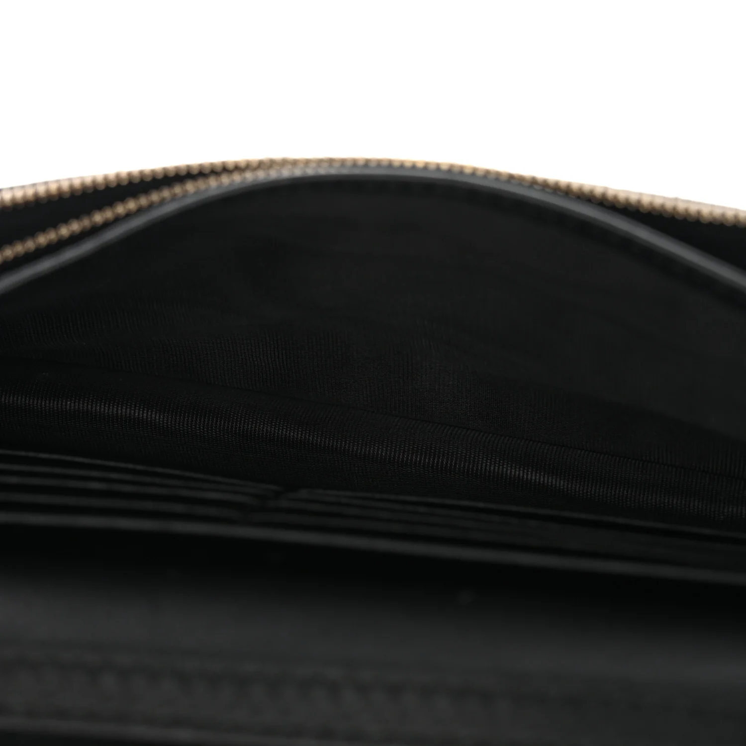 Soft Microguccissima Crossbody Wallet Black - Top Club