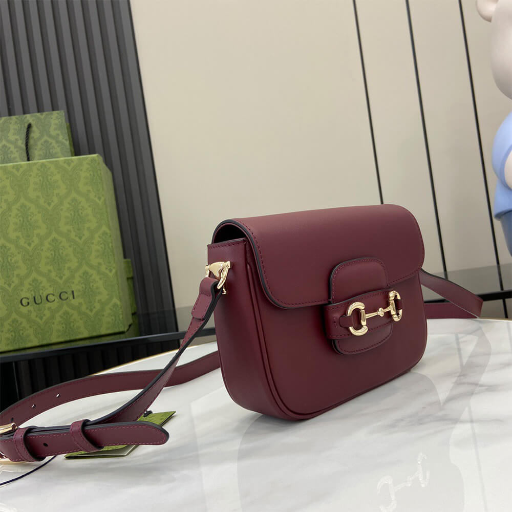 Gucci Horsebit 1955 Soft small shoulder bag - Top Club