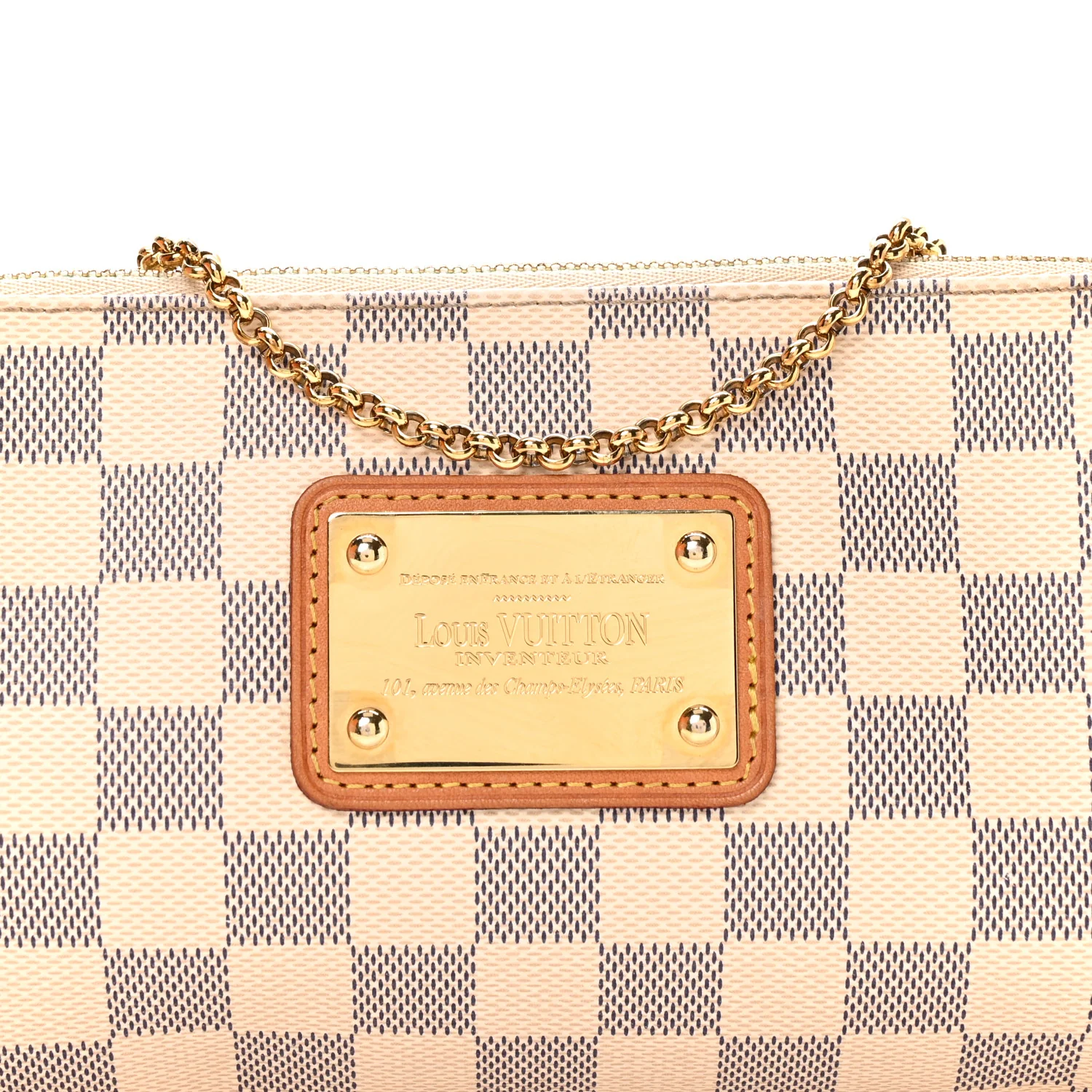Damier Azur Eva Clutch - Top Club