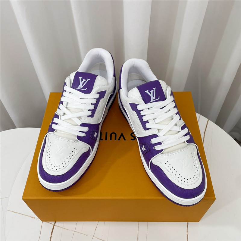 louis vuitton LV retro couple sneakers - Sneaker Replica Workshop
