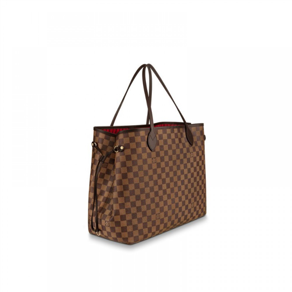 L Damier Ebene Canvas Neverfull GM N41357 - Top Club