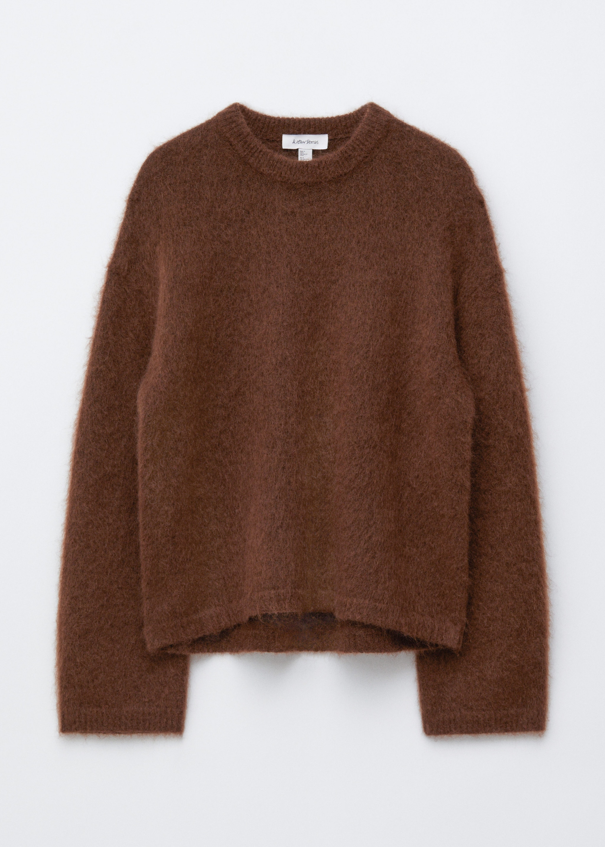 & Other Stories MOHAIR-BLEND JUMPER