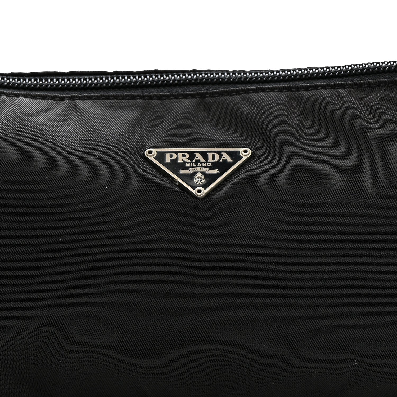 Tessuto Nylon Pochette Bag Black - Top Club