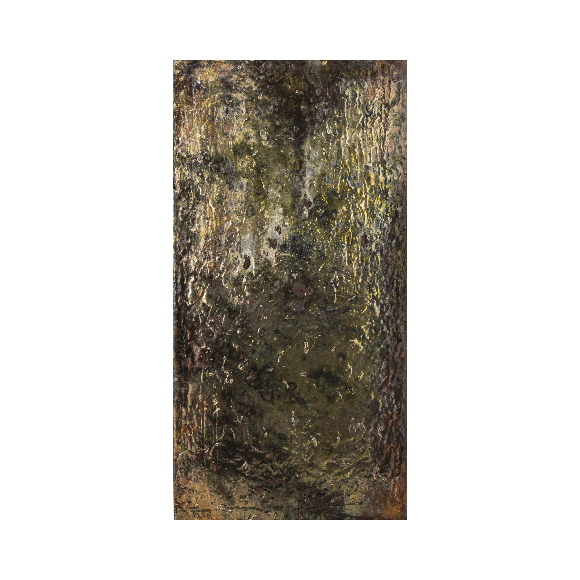 Wandpaneel Miro olijfgroen 60x120cm
