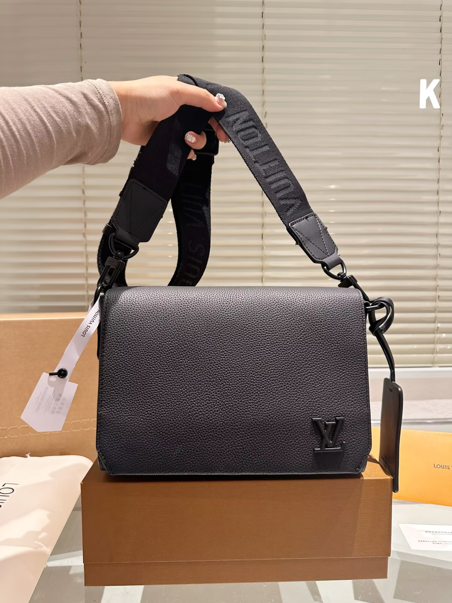 Louis new arrival District PM men bag size: 22 cm - Top Club